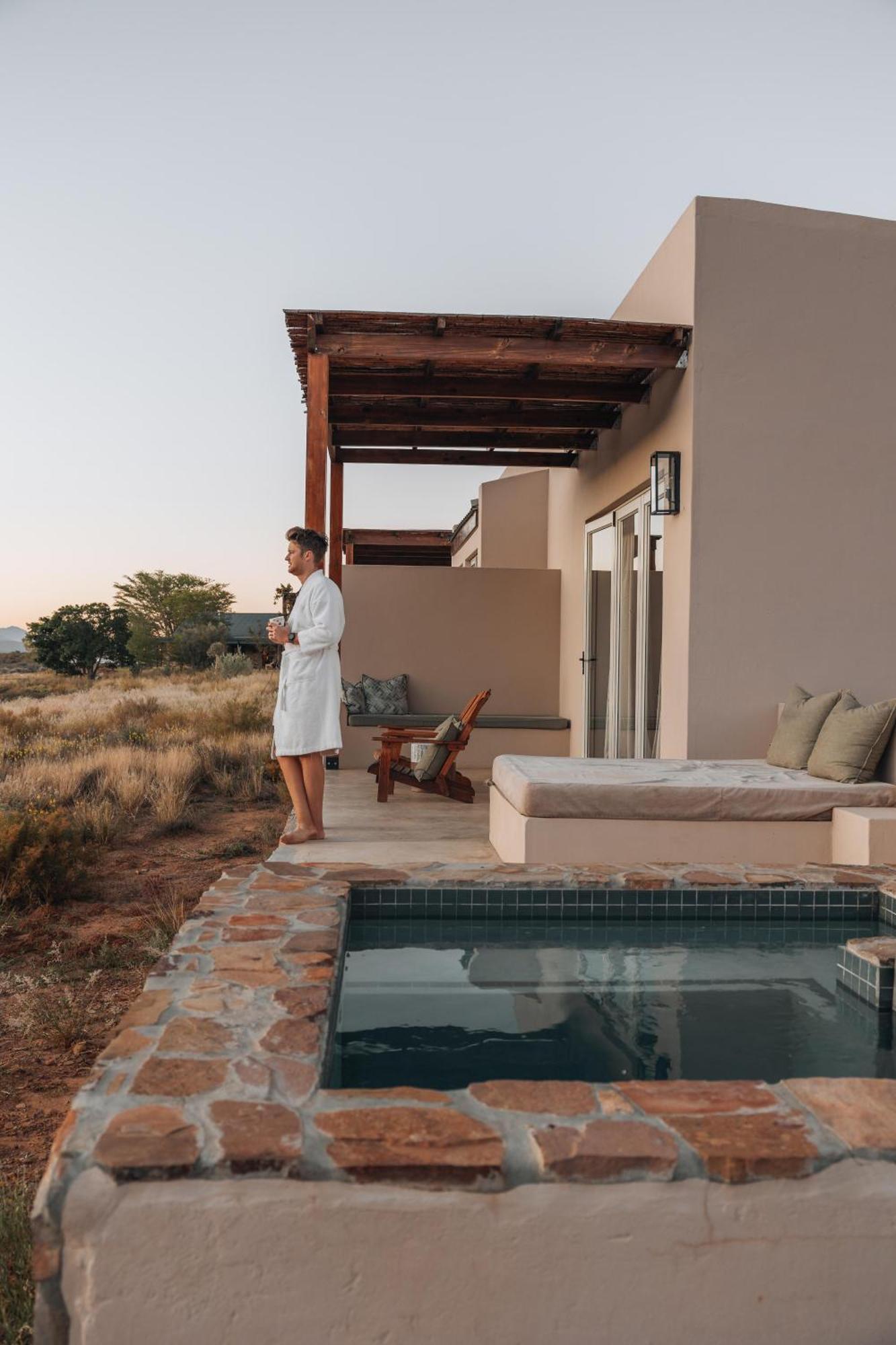 Simbavati Cederberg Ridge Villa Clanwilliam Exterior photo