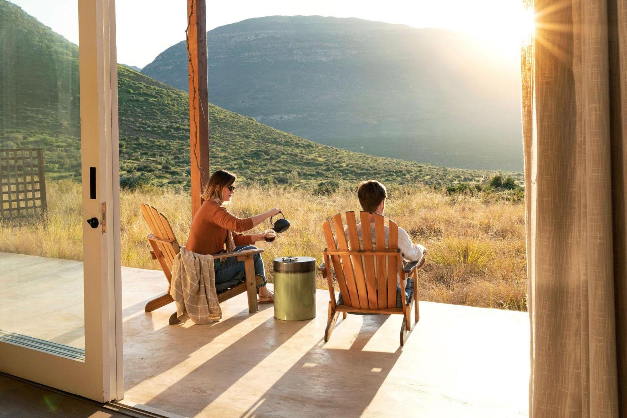 Simbavati Cederberg Ridge Villa Clanwilliam Exterior photo