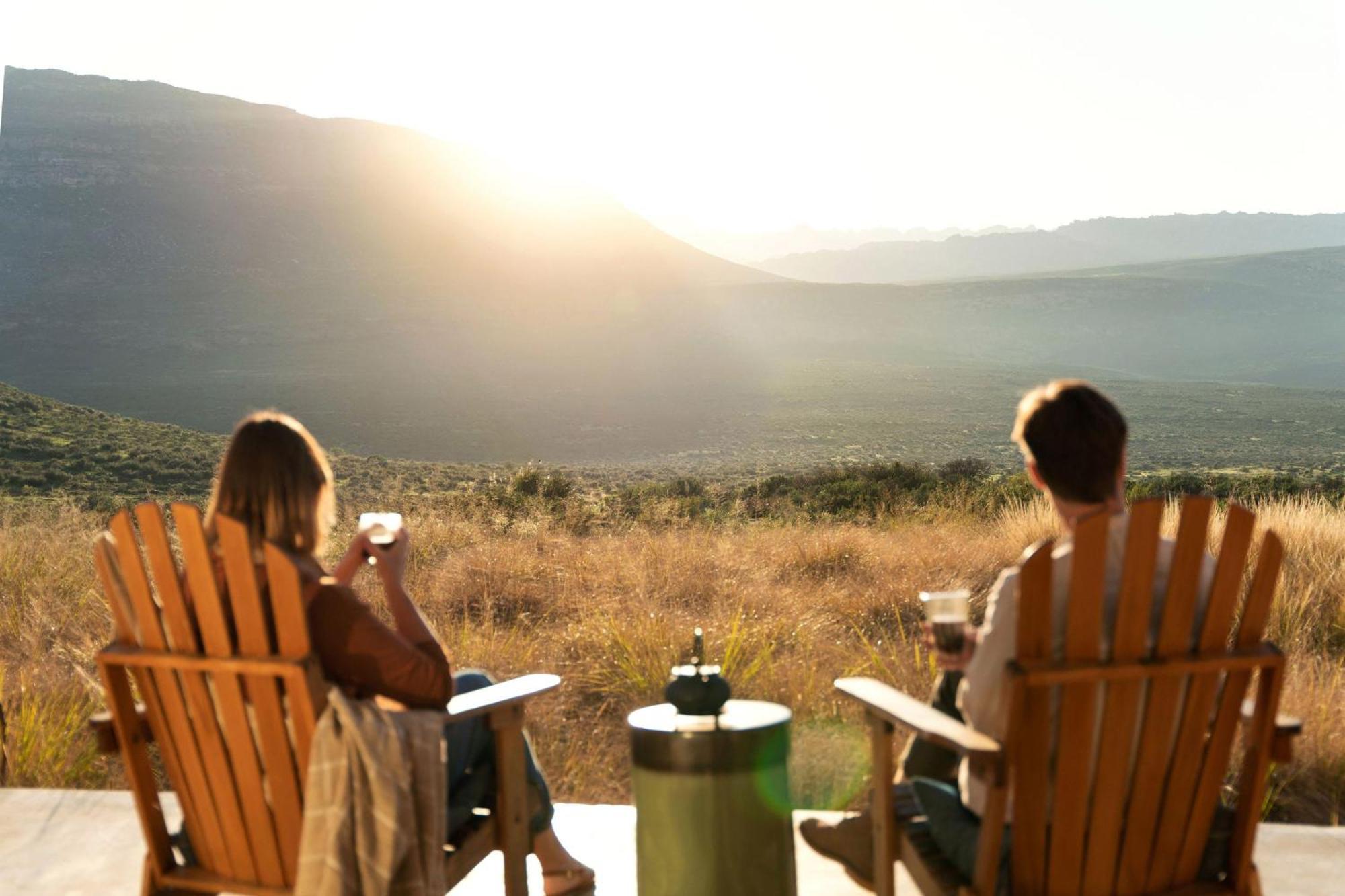 Simbavati Cederberg Ridge Villa Clanwilliam Exterior photo