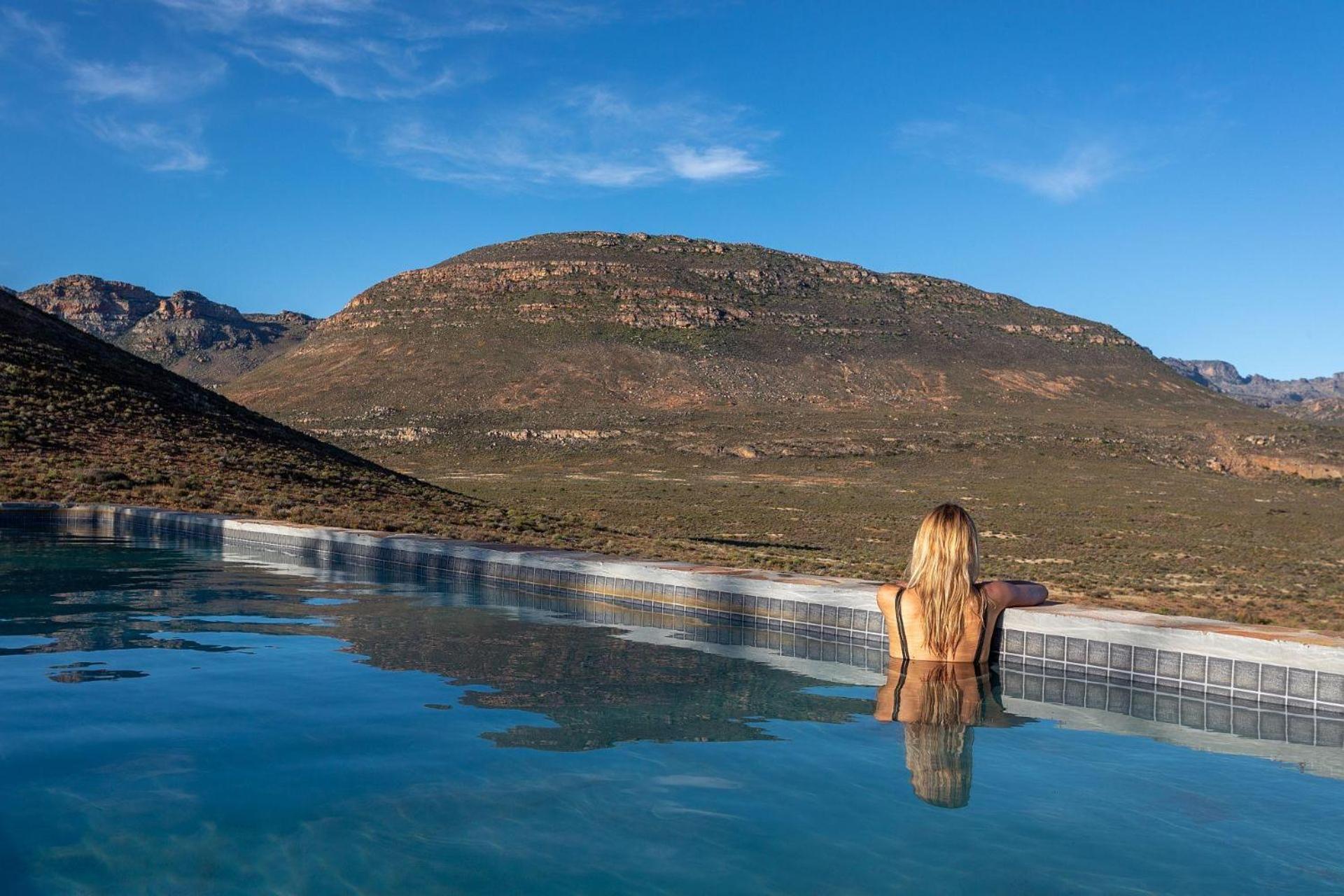 Simbavati Cederberg Ridge Villa Clanwilliam Exterior photo