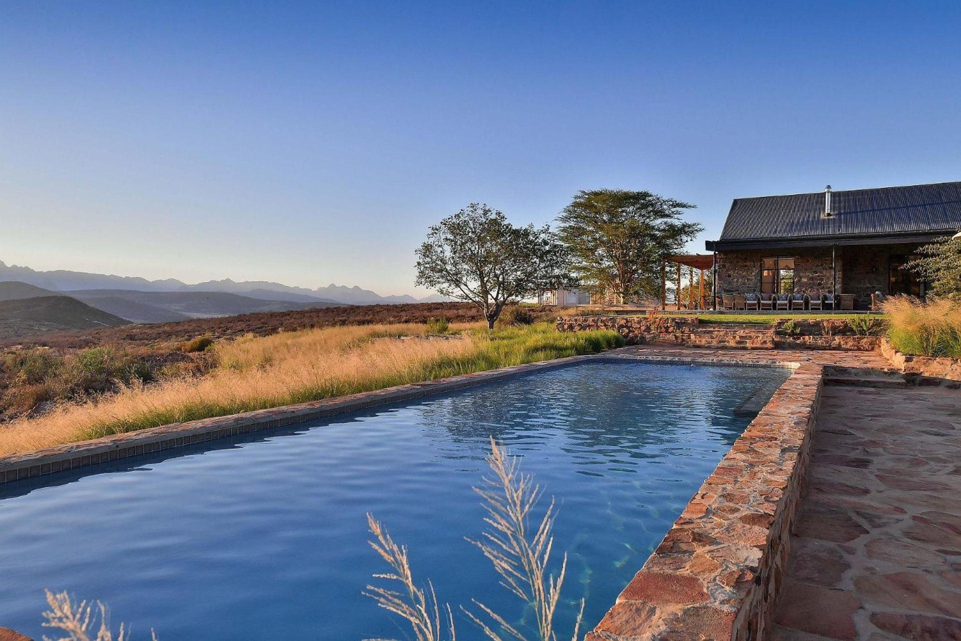 Simbavati Cederberg Ridge Villa Clanwilliam Exterior photo
