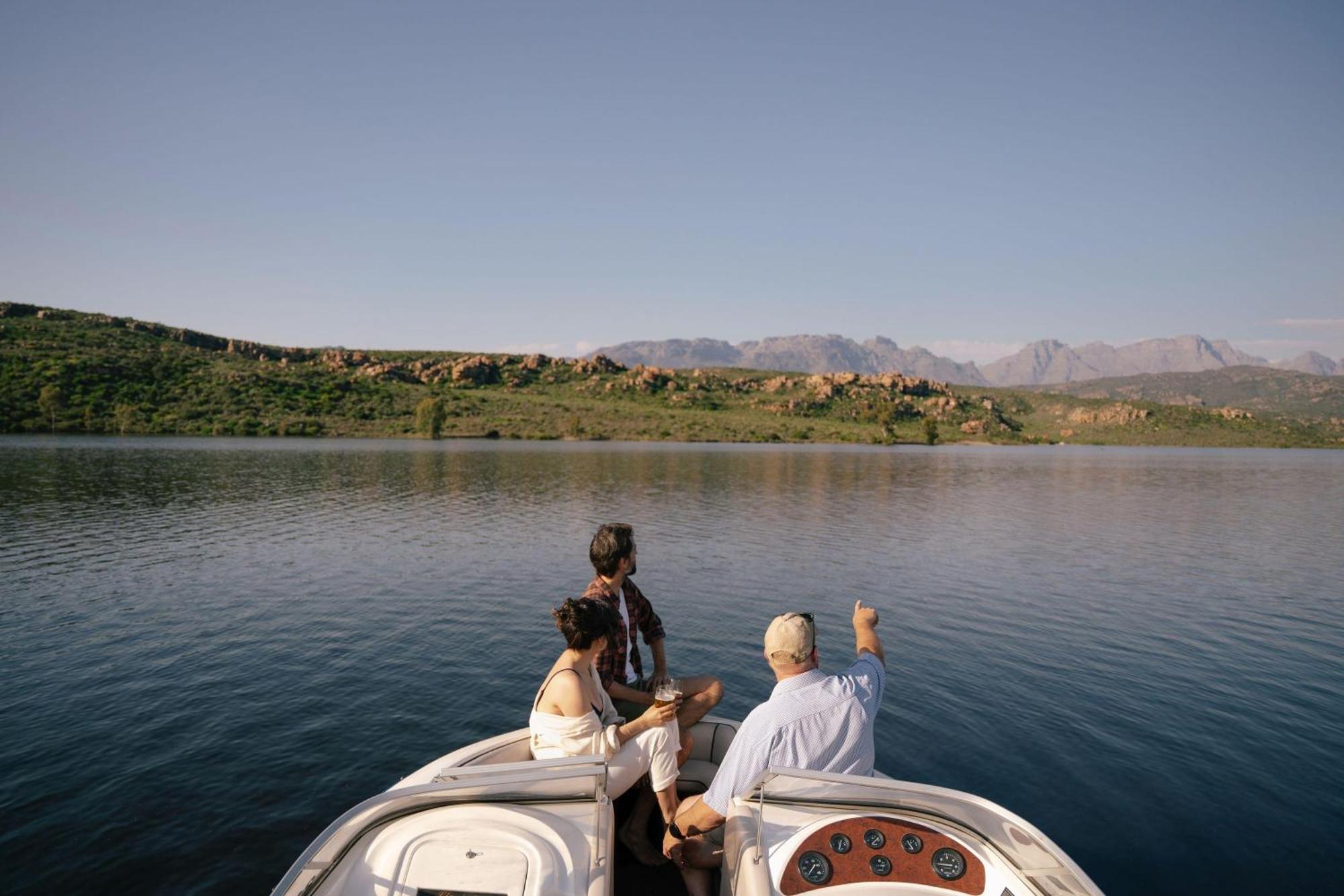 Simbavati Cederberg Ridge Villa Clanwilliam Exterior photo