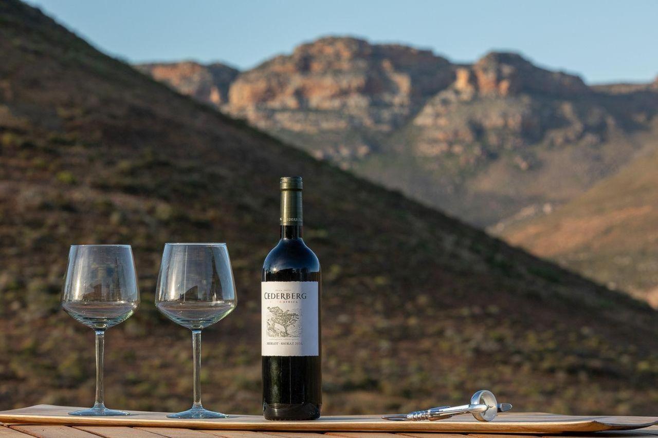 Simbavati Cederberg Ridge Villa Clanwilliam Exterior photo