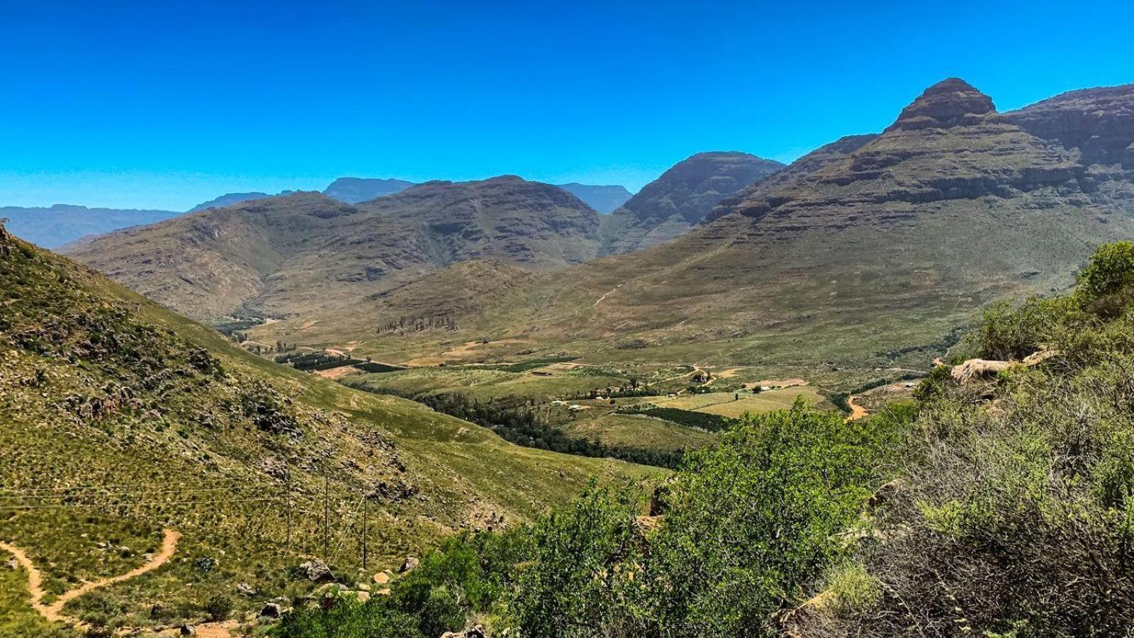Simbavati Cederberg Ridge Villa Clanwilliam Exterior photo